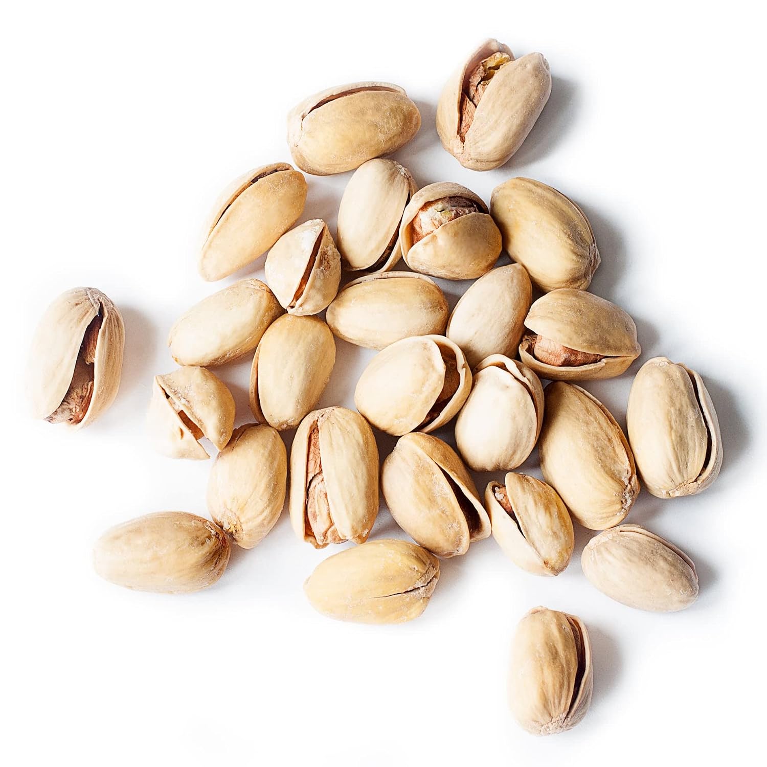 Food to Live - Organic Pistachios, 10 Pounds ' In Shell, Dry Roasted with Sea Salt, Non-GMO, Kosher, Vegan, Bulk