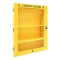 TRADESAFE Lockout Tagout Cabinet, Lock Out Tag Out Station Unfilled - No Loto Devices Included, Wall-Mountable Lockout Tagout Station Cabinet, Loto Box 18-7/8 x 7 x 23-5/8 inches
