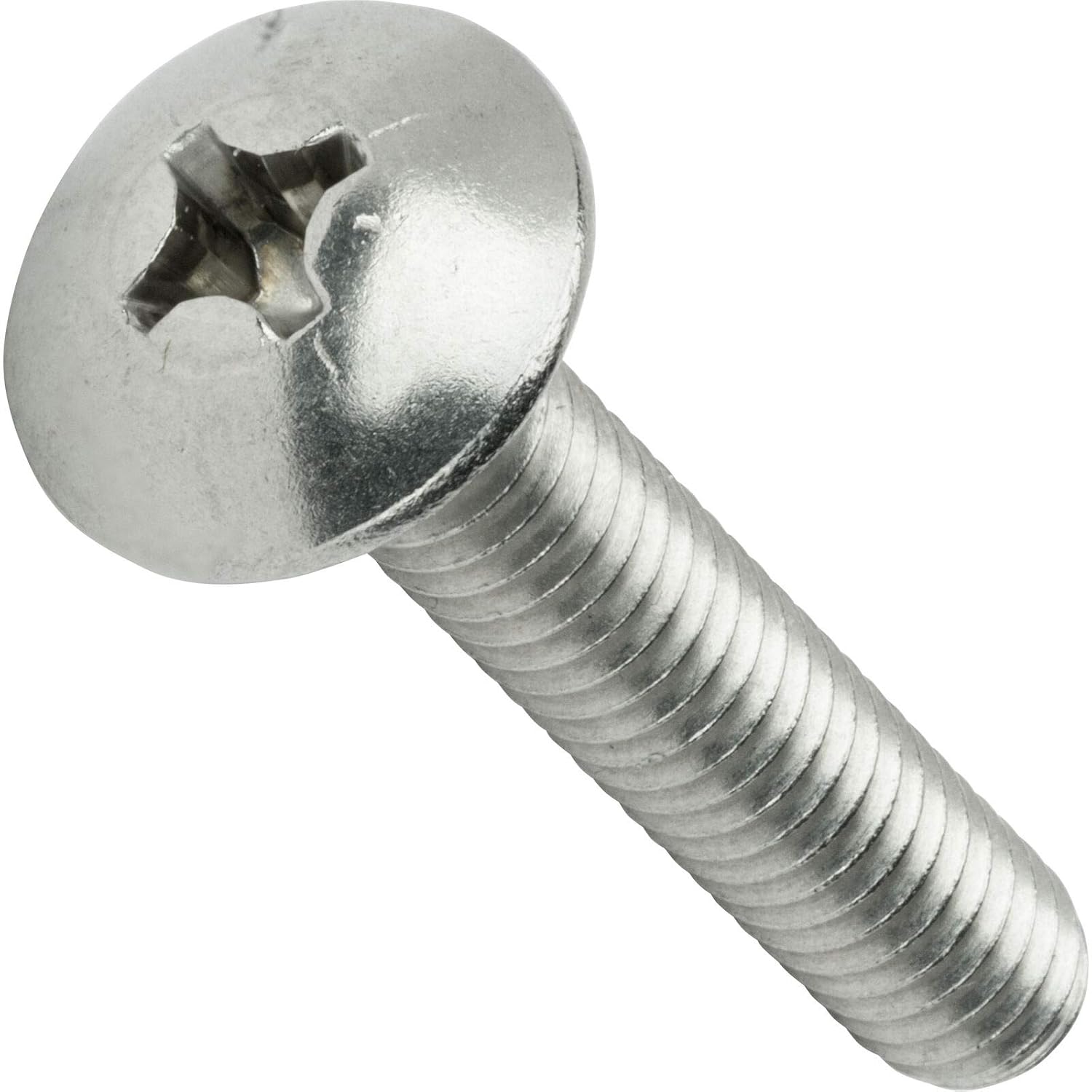 1/4-20 x 5/8' - Phillips Truss Head Stainless Steel 18-8 500 Pcs Machine Screws B2B