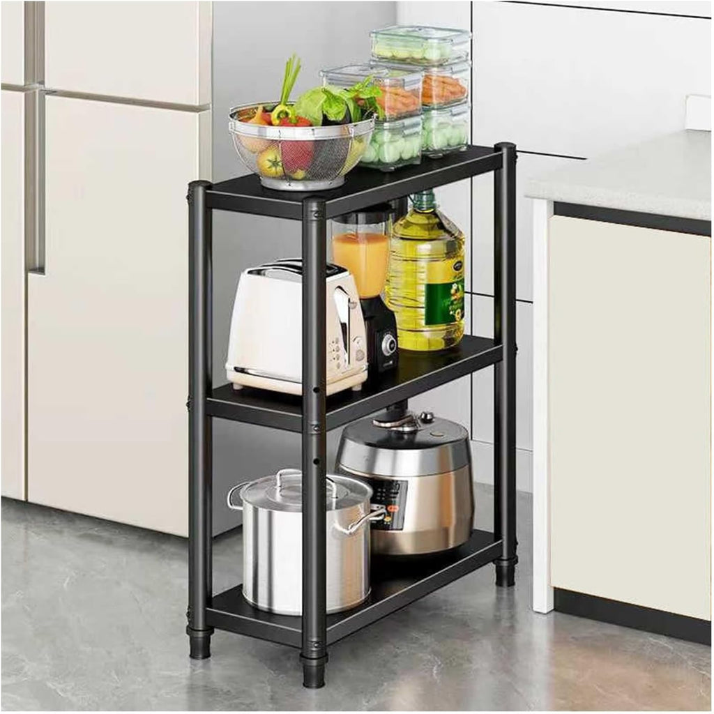 Baker Racks for Kitchen，Kitchen Bakers Rack with Storage，Multi-Layered Storage, Easy to Install, Suitable for Kitchens, Dining Rooms, Bathrooms and Bedrooms.(70cm,40 * 80CM)