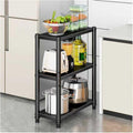 Baker Racks for Kitchen，Kitchen Bakers Rack with Storage，Multi-Layered Storage, Easy to Install, Suitable for Kitchens, Dining Rooms, Bathrooms and Bedrooms.(70cm,40 * 80CM)