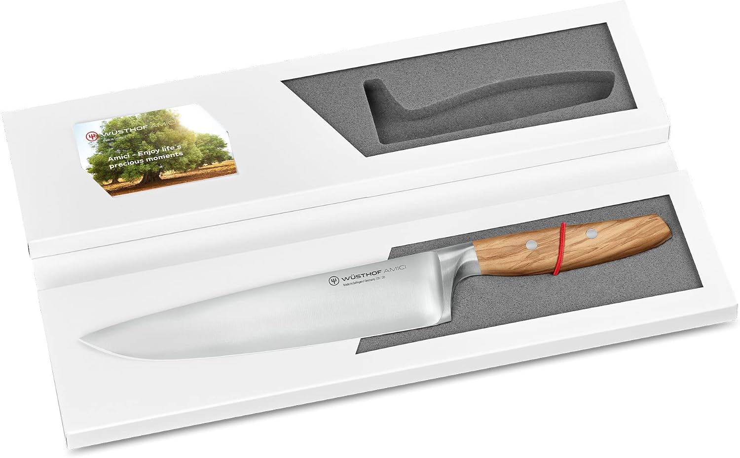 Wüsthof AMICI 8' Chef's Knife, Tan