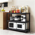 Microwave Stand with Storage，Bakers Racks for Kitchens，Kitchen Storage Rack，It Can Be Used to Store Kitchen Utensils, Microwave Ovens, Rice Cookers, Etc.(100cm,35 * 40CM)