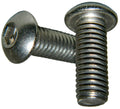 Stainless Steel Button Head Socket Cap Machine Screws Kit Hardware 1/2-13 x 1/2' Pack of 50 Fastener Set LS17940F