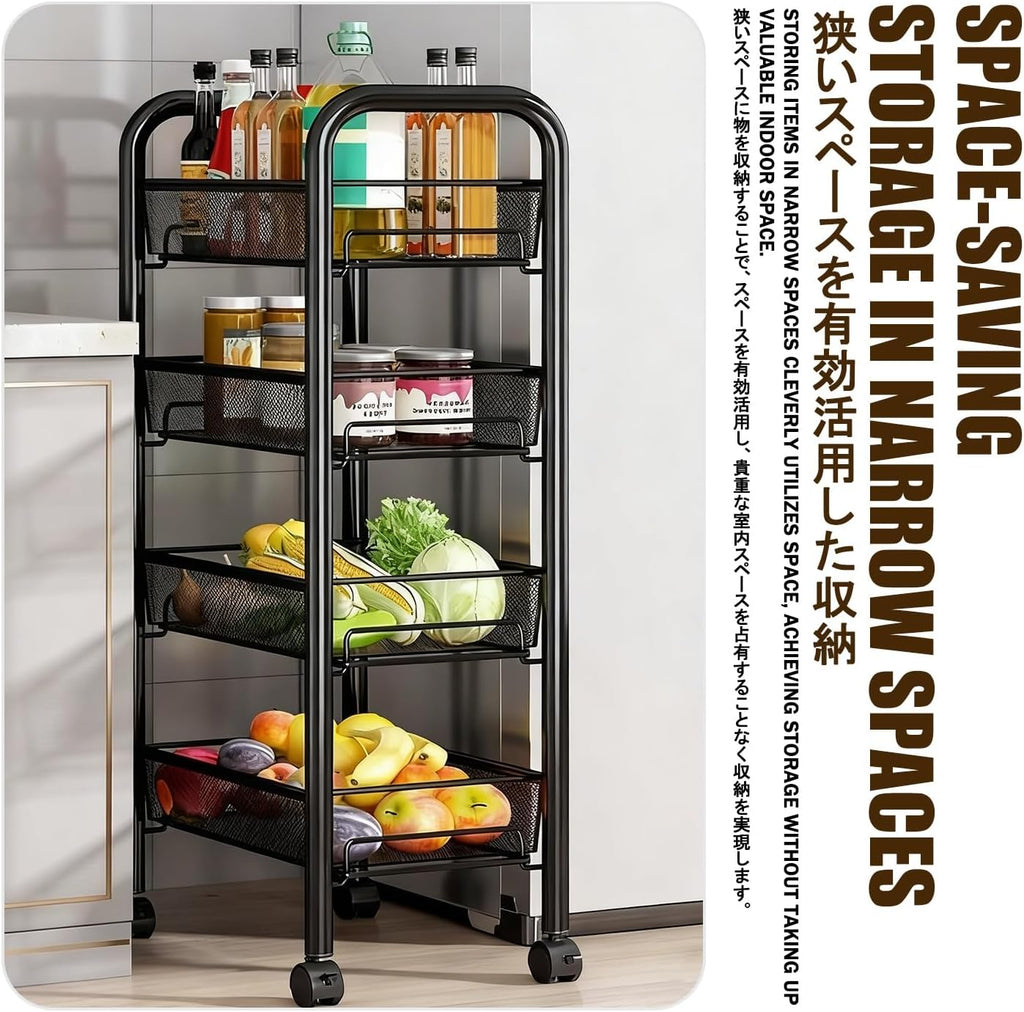 Kitchen Bakers Rack with Storage，Bakers Rack，Kitchen Storage Rack，Microwave Stand with Storage，Suitable for Kitchens, Bathrooms, Bedrooms, and Pantry.(White,B_44*26 * 62CM)