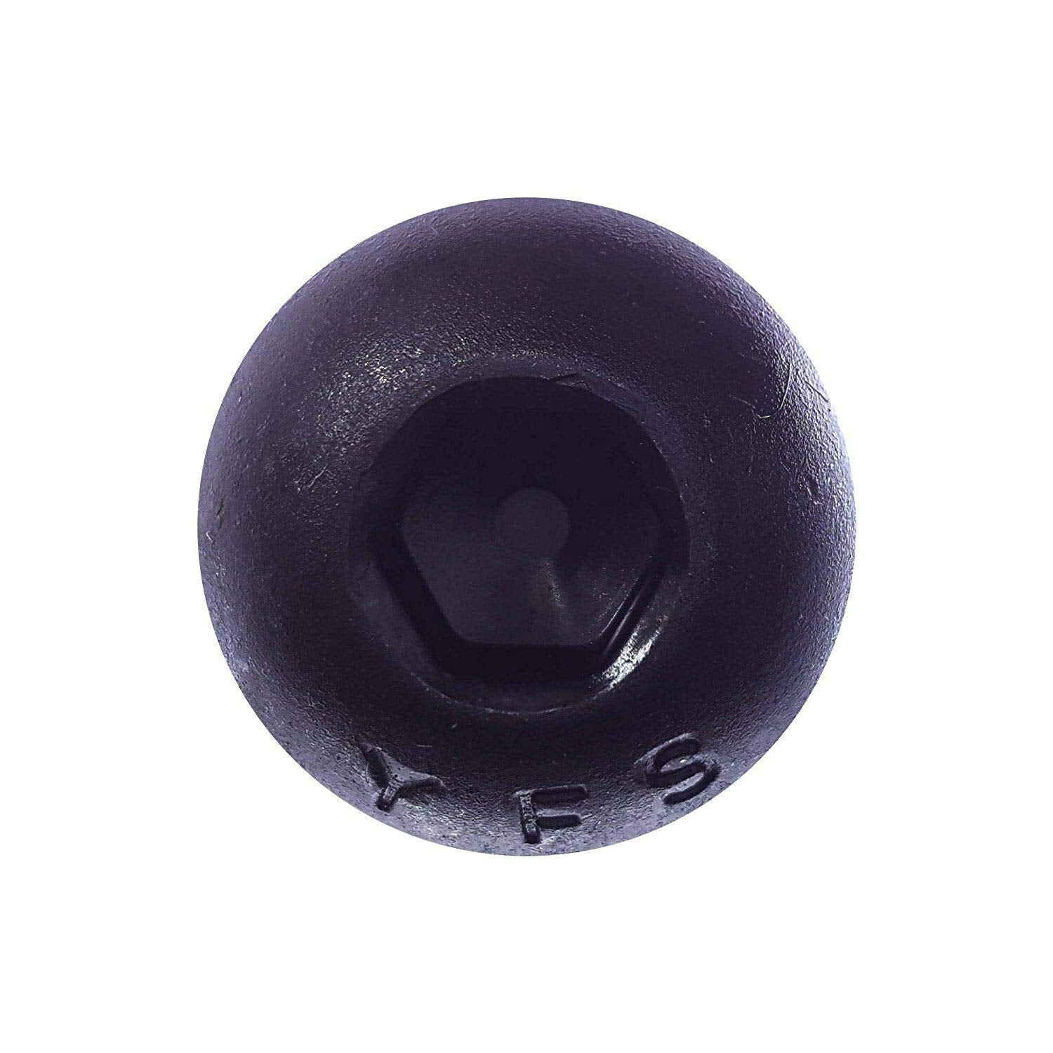 1/4-20 x 5/8' - Button Head Socket Cap Screws Black Oxide Alloy Steel 1000 Pcs Socket Head Screws B2B