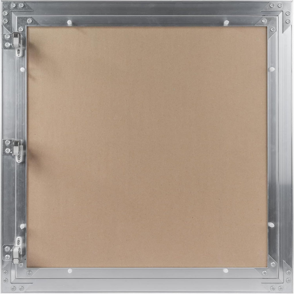 Vent Systems 20' x 20' Inch Access Panel - Drywall Wall Electrical Plumbing Cover Plate - Ceiling Wall Mount Drywall Access Panel - Metal Crawl Space Door for Home Garage Basement Attic