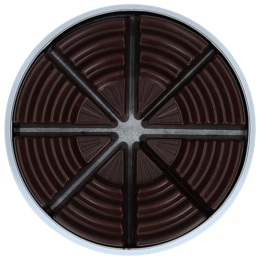 SCHO-KA-KOLA Chocolate Dark Classic with natural Caffeine from Cocoa, Cola-Nut-Powder and Coffee 10 tins x 100 g/Germany Box