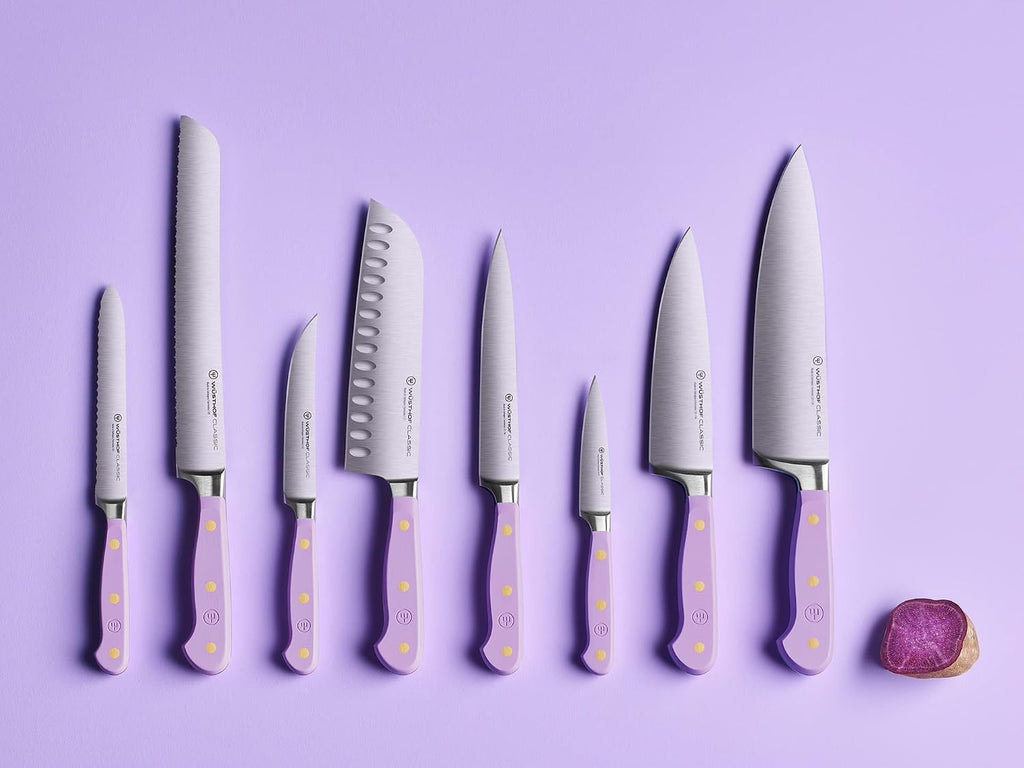 WÜSTHOF Classic Purple Yam 5' Serrated Utility Knife