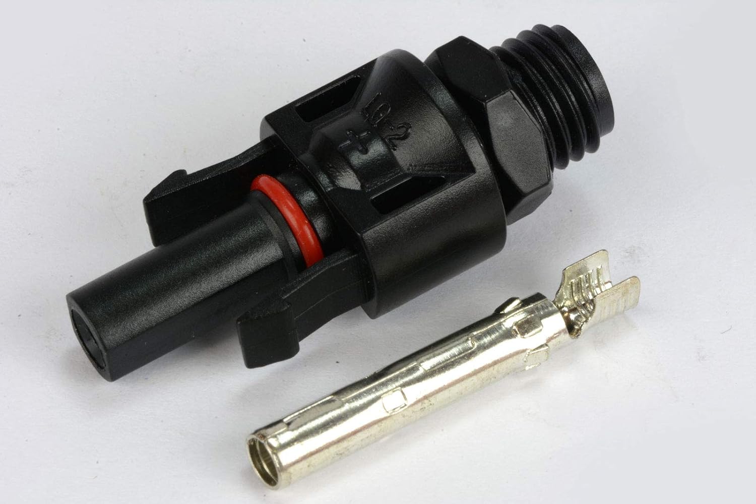 TEMCo 50A Solar Panel PV Cable Direct Box Connector Screw (100 Pair M/F)