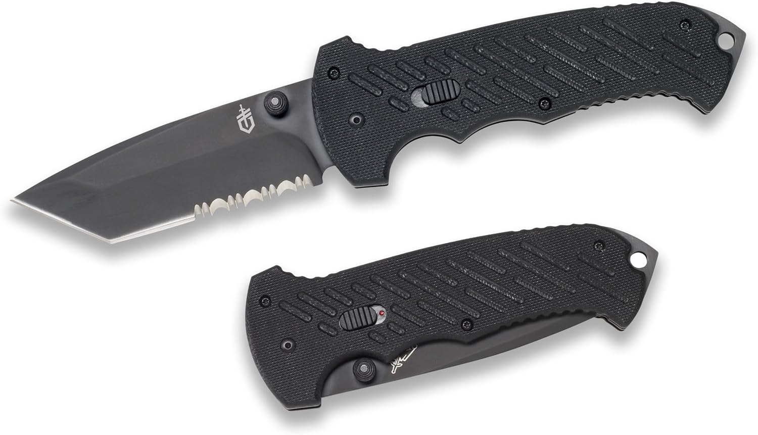 Gerber Gear 06 FAST Folding Pocket Knife, Tactical Tanto Pocket Knife with Serrated Edge for Camping and Survival