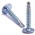 #8 x 1' Zinc Plated Phillips Wafer Modified Truss Head Self Drilling Sheet Metal Dura-Screws (1 CASE, 5000 PCS)