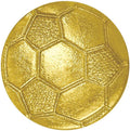 Gold Soccer Ball Chenille Lapel Pin
