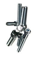 New Versatile Pack of (250) 1/4'x1-1/2' Socket Head Cap Screws -Partially Threaded- Zinc Multi-Purpose Comprehensive Hardware Fastener Assortment Kit TRINNM03200