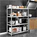 Bakers Racks for Kitchens，Kitchen Bakers Rack with Storage，Microwave Stand，Easy to Move, Multi-Layered Storage, Suitable for Restaurants and Kitchens.(60 * 35 * 150CM)