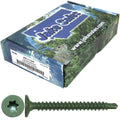 10x1-5/8 Drill Point Torx/Star Head Screw for Fastening Cement Backer/Board/Tile Board - T-25 Head 5 Pound CASE 5,805 Screws