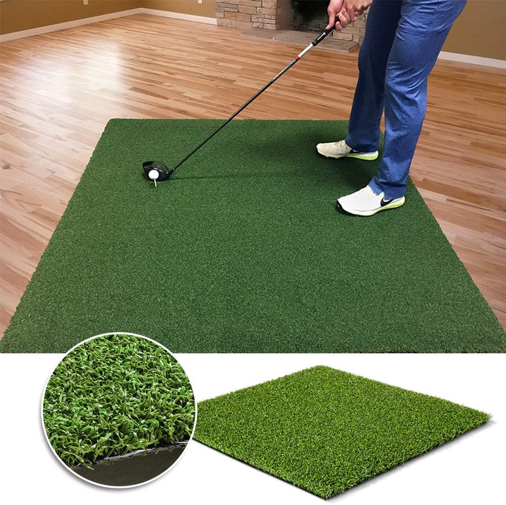 Golf Putting Green - Artificial Grass Turf 4FT X 9FT, Indoor/Outdoor Training Mat, Synthetic Fake Grass for Baseball, Football, Gym Sports