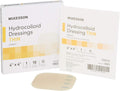 McKesson Hydrocolloid Dressing, Sterile, Thin (20 Boxes, 200 Dressings Total) - Self-Adhesive Sterile Bandage, Waterproof Patch for Bed Sore, Mild Burn, Blister, Acne Care - 4 in x 4 in