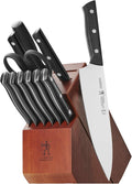 HENCKELS Dynamic Razor-Sharp 12-Piece Knife Set, Chef , Bread , Steak , German Engineered Informed by 100+ Years of Mastery