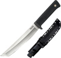 COLD STEEL Recon Tanto 7' VG-10 San Mai Razor-Sharp Blade 4.75' Kray-Ex Handle Military Tactical Fixed Blade Knife w/Secure-Ex Sheath