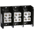 SQUARE D BY SCHNEIDER ELECTRIC 9080LBA365202 Panel Mount Barrier Terminal Block, 620 A, 600 V, 3 Pole, 2, Screw, 6 AWG