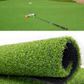 Golf Putting Green - Artificial Grass Turf 7FT x 5FT, Indoor/Outdoor Golf Training Mat, Synthetic Fake Grass for Baseball, Football, Gym Sports