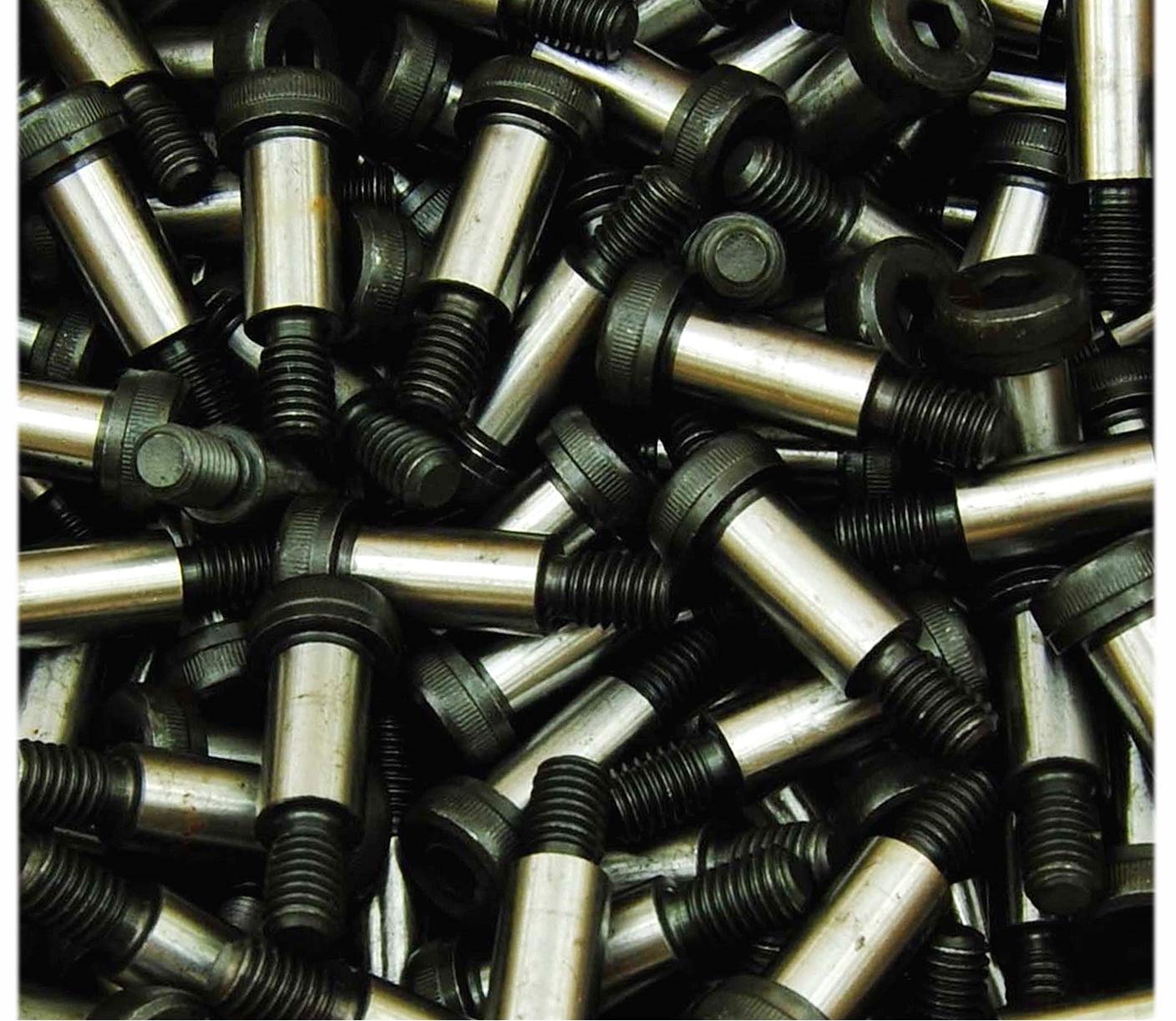 New Package of 25 (pcs) Socket Head 1/2' x 1 Shoulder Bolt Stripper Screw 3/8'-16 x 5/8' Thread Set #MO2528-P Warranity by Pr-Mch