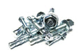 3/4'x5-1/2' Wedge Anchors - Zinc 20 Pcs rtws Screw Anchors B2B