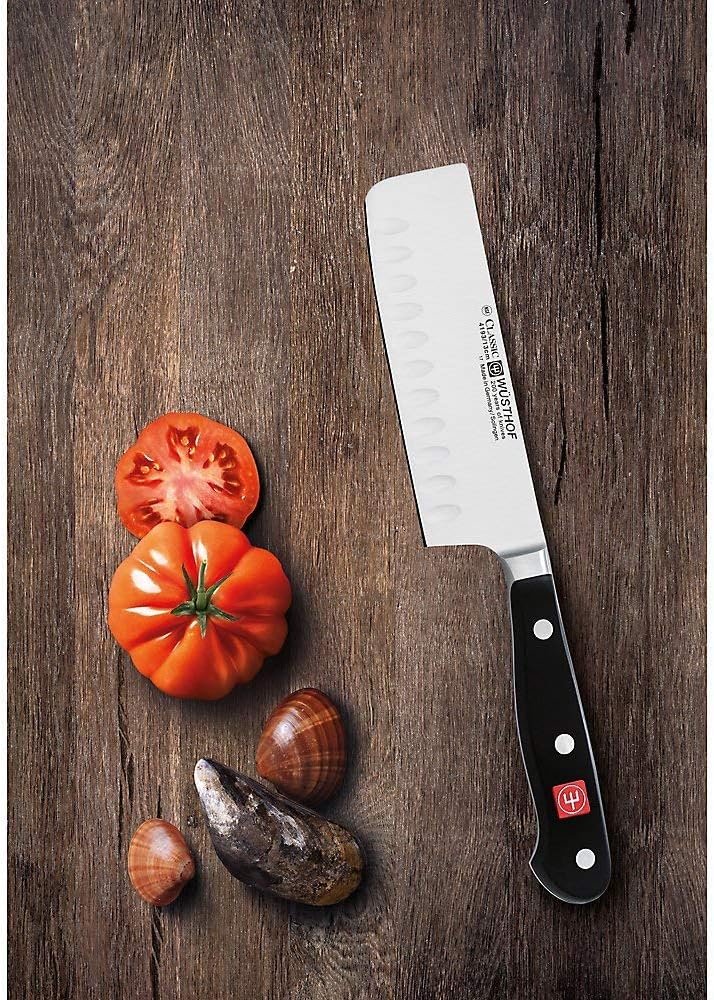 WÜSTHOF Classic 7' Hollow Edge Nakiri Knife