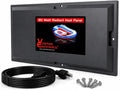 Radiant Heat Panels Made in USA 80W–Premium Reptile Heater Mounts Easily with Included Screws Reptile Heat Panel, Snake Heater, Bearded Dragon, Gecko and Hermit Crab Accessories