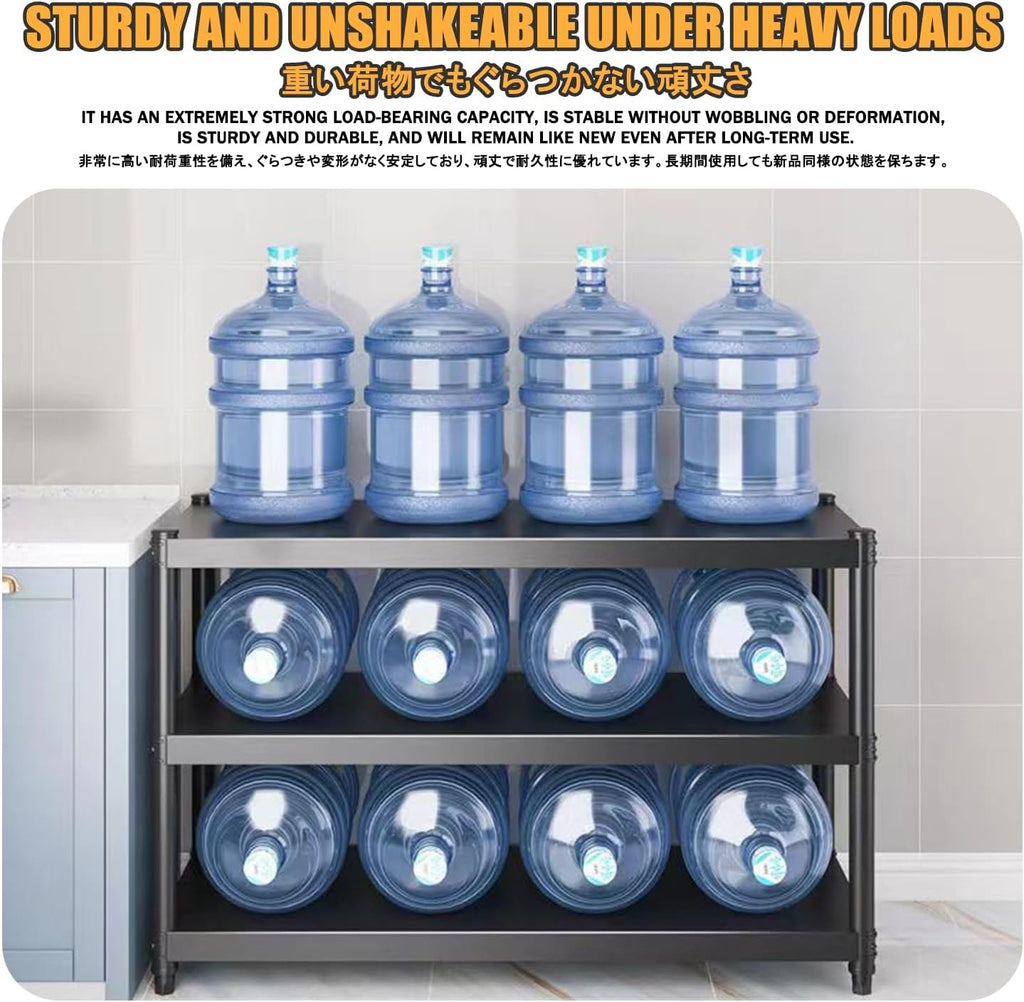 Microwave Stand with Storage，Bakers Racks for Kitchens，Kitchen Storage Rack，It Can Be Used to Store Kitchen Utensils, Microwave Ovens, Rice Cookers, Etc.(100cm,35 * 40CM)