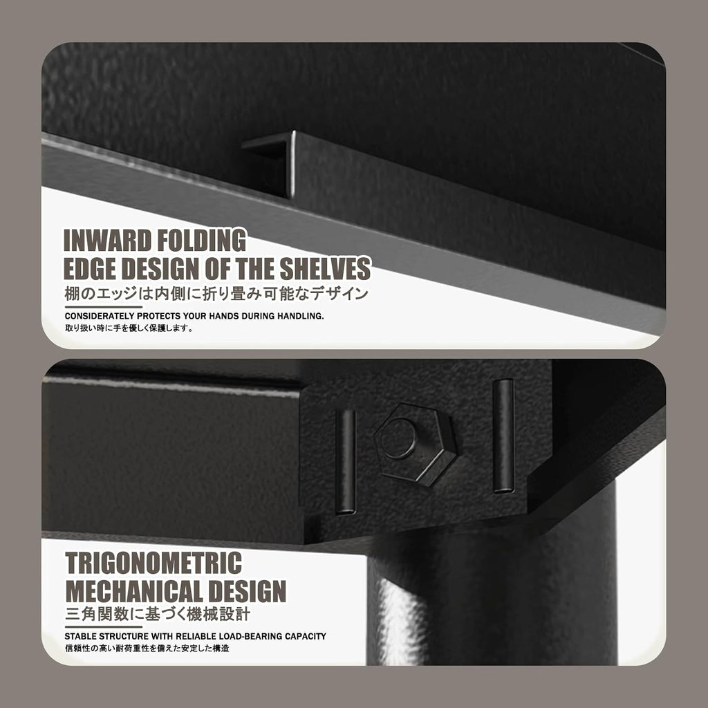 Bakers Racks for Kitchens，Kitchen Microwave Stand with Storage，Large-Capacity Storage, Layered Organization, Sturdy Load-Bearing Capacity, and Versatile.(100 * 45 * 80CM)