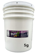Wilderness Poets Raw Walnut Butter - Organic Raw Walnut Butter (640 Ounce - 40 Pound - 5 Gallon)