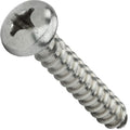 #1 x 5/8' - Sheet Metal Screws Self Tapping Pan Head Stainless Steel 1000 Pcs self Tapping Screws Metal B2B