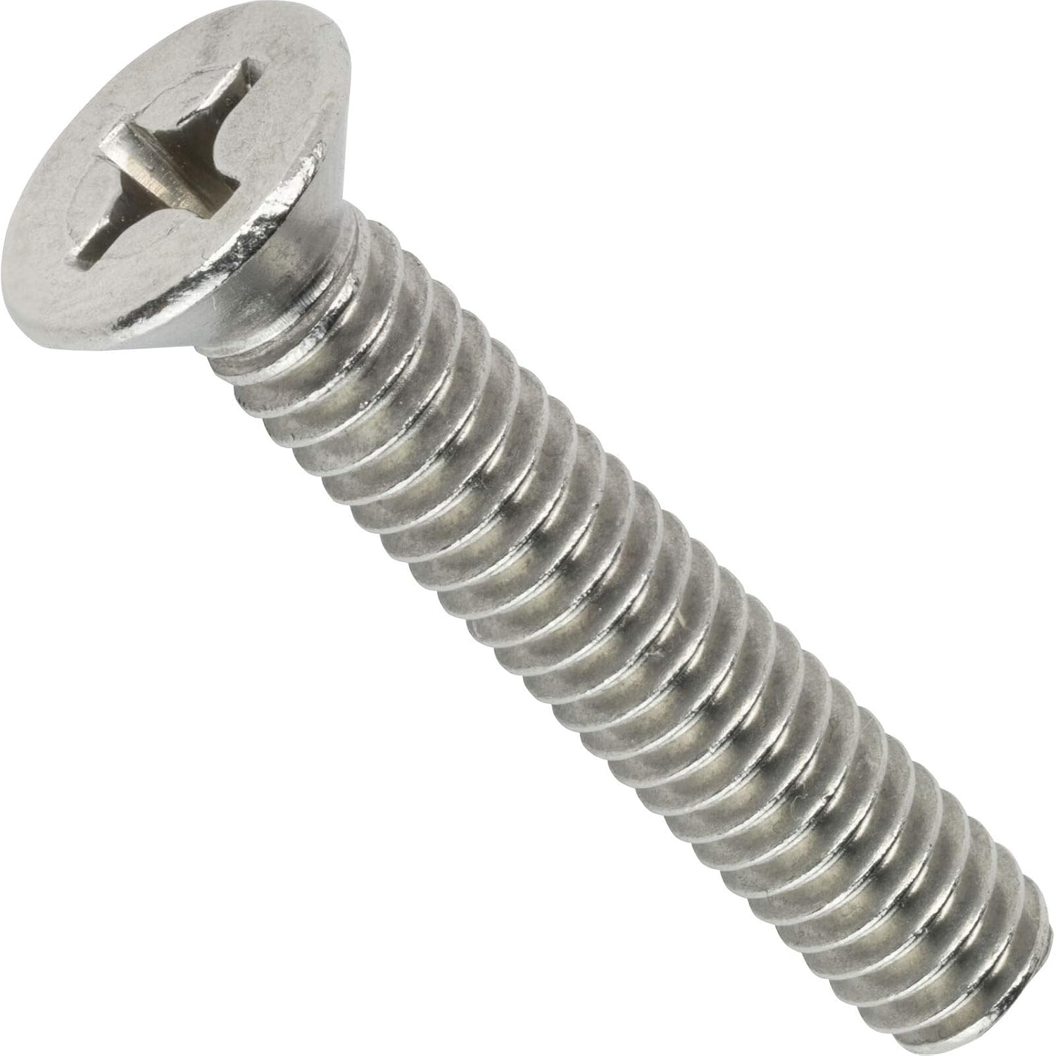 1/4-20 x 5/8' - Flat Head Stainless Steel 18-8 1000 pcs Machine Screws B2B
