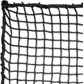 Aoneky Heavy Duty Knotless Golf Hitting Net, Practice Net with Reinforced Rope Edge, 1' Square Mesh 3mm Polyester Netting for Baseball Soccer Hockey Backyard Driving Cage Indoor Outdoor Use