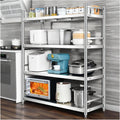 Bakers Racks for Kitchens，Kitchen Baker Rack，Small Bakers Racks for Kitchens，Easy to Install，Dining Rooms, Bedrooms, Balconies, Living Rooms, Etc.(70 * 45 * 150CM)