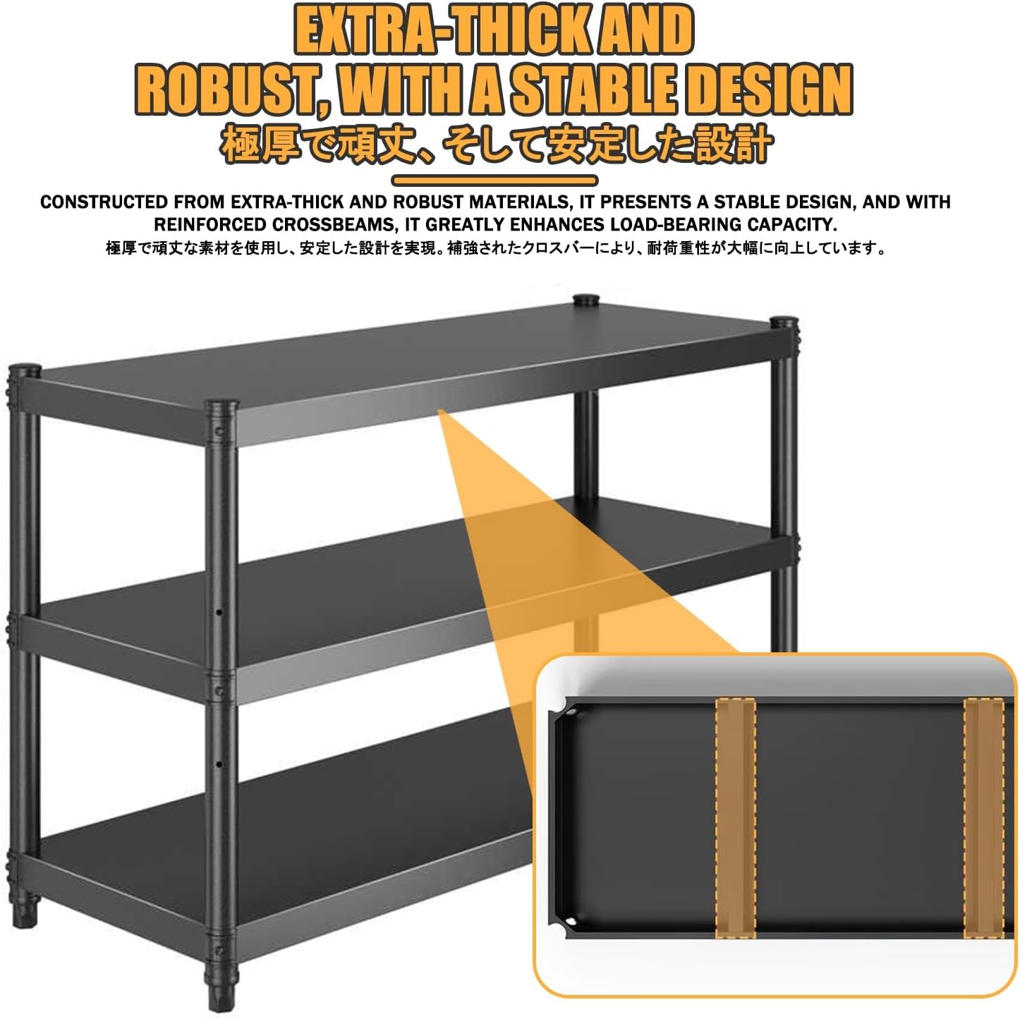 Microwave Stand with Storage，Bakers Racks for Kitchens，Kitchen Storage Rack，It Can Be Used to Store Kitchen Utensils, Microwave Ovens, Rice Cookers, Etc.(100cm,20 * 40CM)