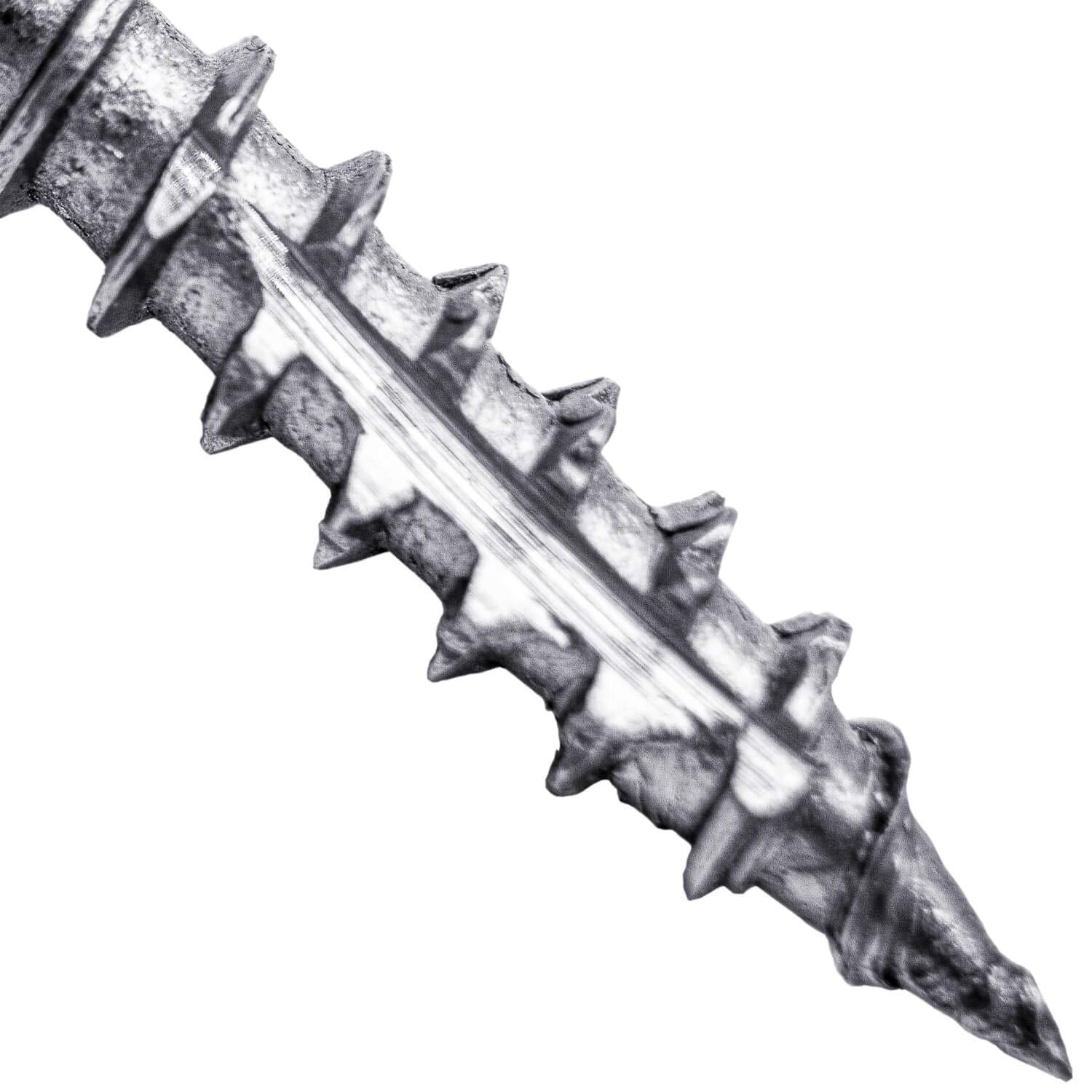 Jake Sales #8 x 1-1/2' Silver Star Stainless Steel Wood Screw Torx/Star Drive Head - Grade 305 Stainless Steel Torx/Star Drive Wood Screws - (5 POUNDS - 985 Approx. Screw Count)
