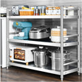 Bakers Racks for Kitchens，Kitchen Baker Rack，Small Bakers Racks for Kitchens，Easy to Install，Dining Rooms, Bedrooms, Balconies, Living Rooms, Etc.(120 * 50 * 100CM)