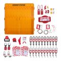 Lockout Tagout Station,Lock Out Tag Out Kit Board Loto Devices with Safety Padlocks, Lockout Hasp, Lock Out Tags, Circuit Breaker Lock, Lockout Safety Supply