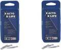 #11 Bulk Pack Blades for X-Acto Knives, Sold as 2 Box, 200 Count Total
