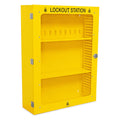 TRADESAFE Lockout Tagout Cabinet, Lock Out Tag Out Station Unfilled - No Loto Devices Included, Wall-Mountable Lockout Tagout Station Cabinet, Loto Box 24 x 8 x 31-1/2 inches
