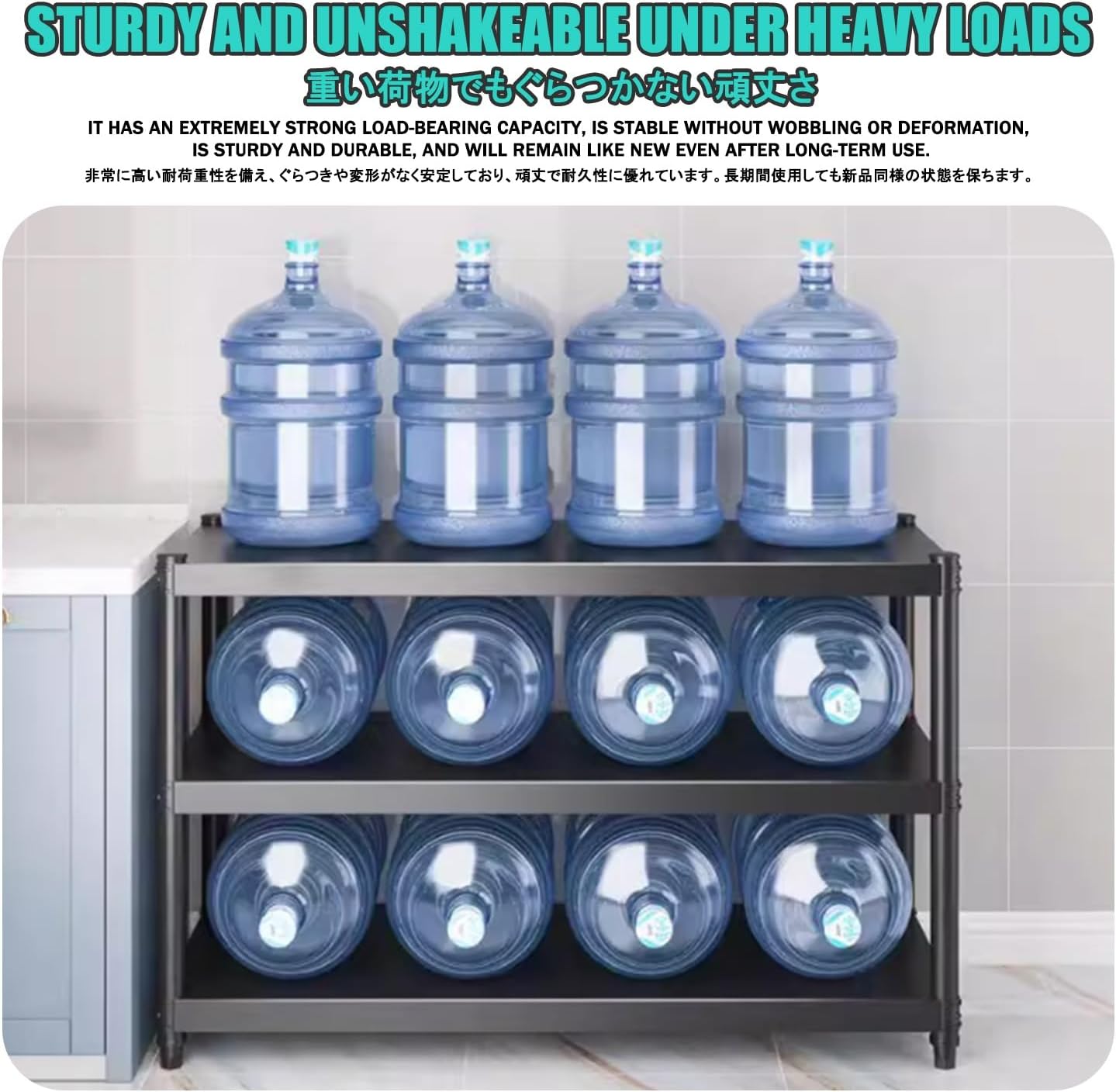 Microwave Stand with Storage，Baker's Rack for Kitchen，Kitchen Rack，Space-Saving, Suitable for Storage in Kitchens, Bathrooms, Offices, and Other Locations.(80 * 35 * 95CM)