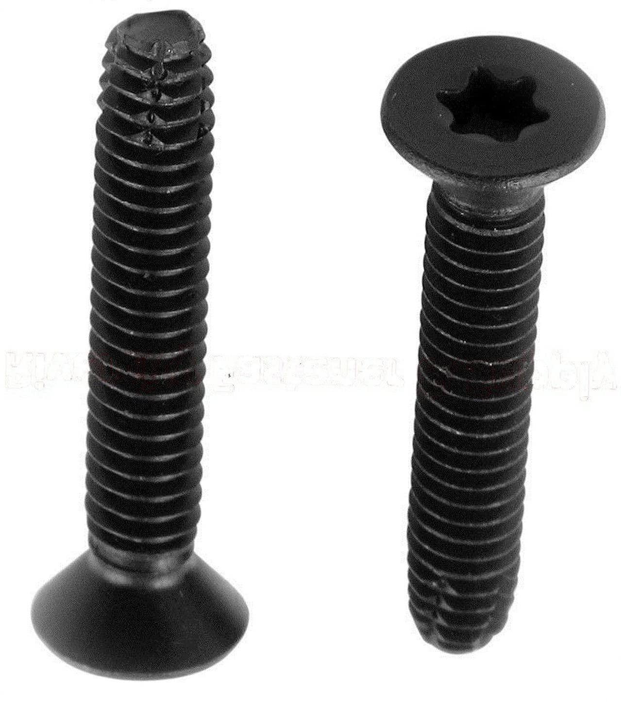 (Qty 500pcs) 1/4-20 X 2' inch - Trailer Floor FLOORBOARD Deck Screws T30 Drive - 500pcs Multi-Purpose Comprehensive Hardware Fastener Assortment Kit Cit01759Riv