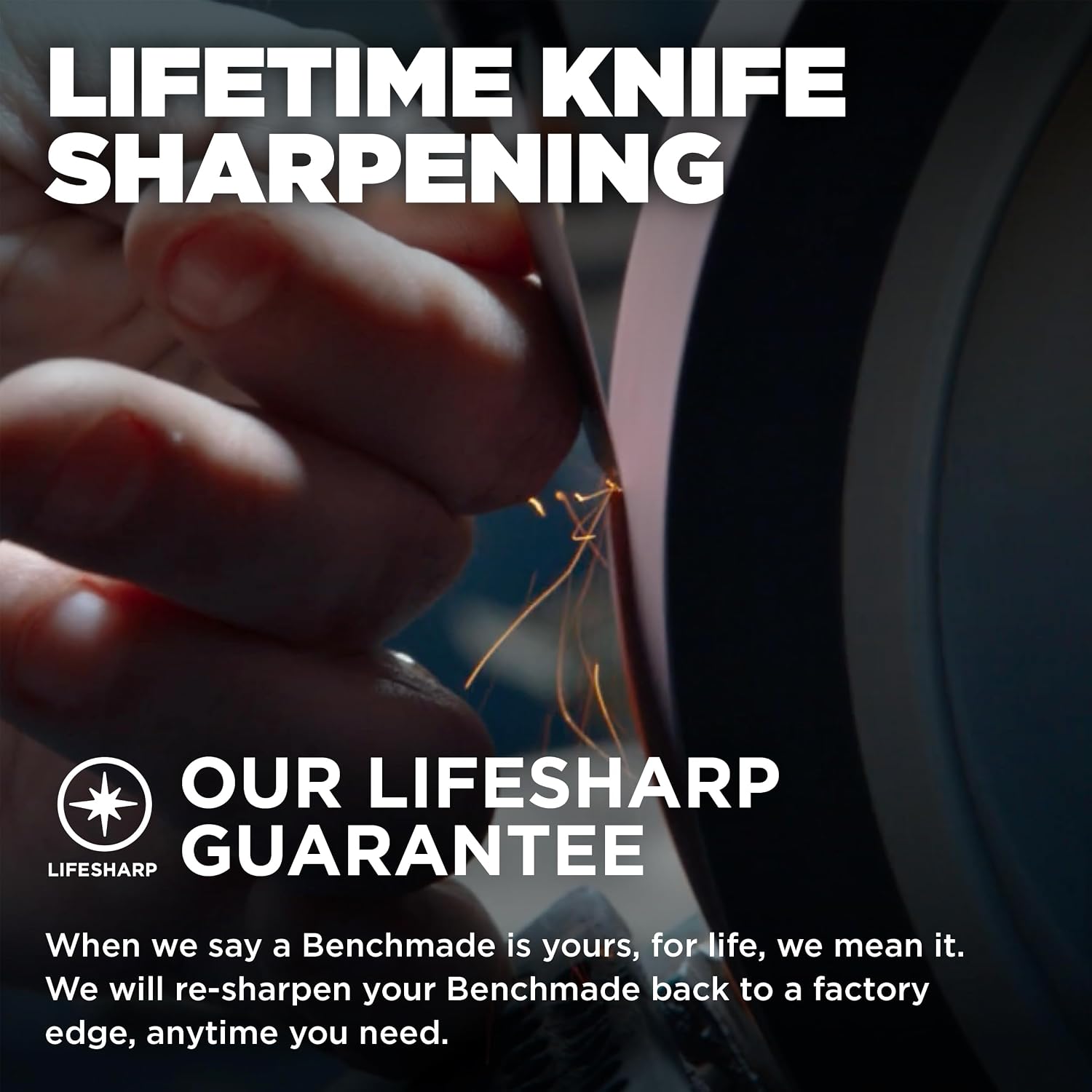Benchmade - Bugout Outdoor EDC Folding Knife, Slim, Lightweight, Plain Edge, Drop-Point Blade, CPM-S30V Stainless Steel (58-60HRC), Grivory Handle (535GRY-1)
