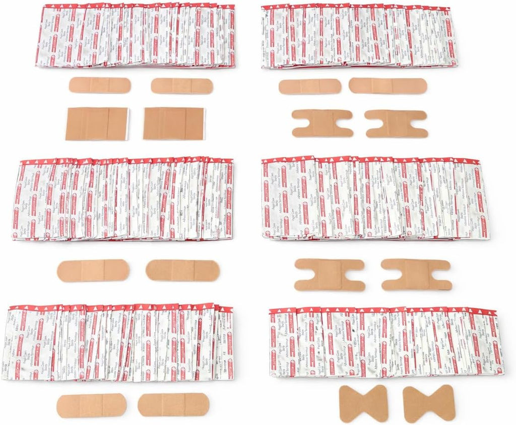 Rapid Care 821 Piece Class B Refill Kit - OSHA & ANSI Compliant - 3 & 4 Shelf First Aid Cabinet Refill - Home, Office, Industrial - Bandages, Medications, Trauma Supplies