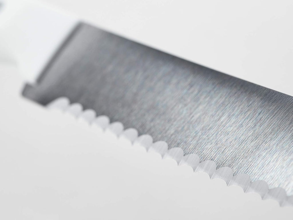 WÜSTHOF Classic White 5' Serrated Utility Knife