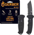 Gerber Gear 06 FAST Folding Pocket Knife, Tactical Tanto Pocket Knife with Serrated Edge for Camping and Survival
