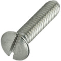 1/4-20 x 5/8' Slotted Oval Head Machine Screws Kit Hardware Stainless Steel 18-8 Pack of 500 Fastener Set LS17613F